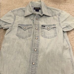 Boys Ralph Lauren polo button down